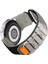 Samsung Galaxy Watch 46MM / Watch3 45MM / Huawei Watch Gt 5 Pro 46MM / Gt 5 46MM Naylon Dokuma Sihirli Bant Kayışı (Yurt Dışından) 1