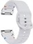 Garmin Fenix 8 51MM / Enduro 3 / Enduro 2 Hızlı Bırakma Dalgalı Doku Silikon Kayış Gümüş Konnektörlü (Yurt Dışından) 1