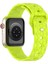 Futbol Doku Silikon Kayış Apple Watch Series 10 Ultra 9 8 7 Se 6 46MM 49MM 45MM 44MM 42MM (Yurt Dışından) 1