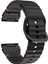 Garmin Fenix 8 51MM/ENDURO 3/enduro 2 Siyah Konnektörlü Hızlı Bırakma Dalgalı Doku Silikon Kayış (Yurt Dışından) 1