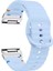 Garmin Fenix 8 51MM / Enduro 3 / Enduro 2 Hızlı Bırakma Dalgalı Doku Silikon Kayış Gümüş Konnektörlü (Yurt Dışından) 1