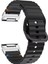 Garmin Fenix 8 51MM / Enduro 3 / Enduro 2 Hızlı Bırakma Dalgalı Doku Silikon Kayış Gümüş Konnektörlü (Yurt Dışından) 1