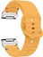 Garmin Fenix 8 51MM / Enduro 3 / Enduro 2 Hızlı Bırakma Dalgalı Doku Silikon Kayış Gümüş Konnektörlü (Yurt Dışından) 1