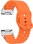 Garmin Fenix 8 51MM / Enduro 3 / Enduro 2 Hızlı Bırakma Dalgalı Doku Silikon Kayış Gümüş Konnektörlü (Yurt Dışından) 1