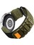 Samsung Galaxy Watch 46MM / Watch3 45MM / Huawei Watch Gt 5 Pro 46MM / Gt 5 46MM Naylon Dokuma Sihirli Bant Kayışı (Yurt Dışından) 1