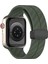 Apple Watch Series 10 9 8 7 Se 6 42MM 41MM 40MM 38MM Karbon Fiber Doku Watch Band (Yurt Dışından) 1