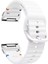 Garmin Fenix 8 51MM / Enduro 3 / Enduro 2 Hızlı Bırakma Dalgalı Doku Silikon Kayış Gümüş Konnektörlü (Yurt Dışından) 1