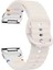 Garmin Fenix 8 51MM / Enduro 3 / Enduro 2 Hızlı Bırakma Dalgalı Doku Silikon Kayış Gümüş Konnektörlü (Yurt Dışından) 1