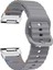 Garmin Fenix 8 51MM / Enduro 3 / Enduro 2 Hızlı Bırakma Dalgalı Doku Silikon Kayış Gümüş Konnektörlü (Yurt Dışından) 1