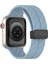 Apple Watch Series 10 9 8 7 Se 6 42MM 41MM 40MM 38MM Karbon Fiber Doku Watch Band (Yurt Dışından) 1