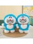 Sevimli Peluş Oyuncak Bez Bebek Doğum Günü Hediyesi Bebek 20-25CM (Yurt Dışından) 1