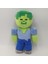 Benim Dünyam Peluş Oyuncak Oturan Steve Oyuncak Bebek 20-25CM (Yurt Dışından) 1