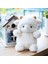 Sevimli Polk Koyun Bebek Peluş Oyuncak Yastık Hediye 21CM (Yurt Dışından) 1