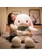 Büyük Panda Ayı Kurumi Melodi Beyaz Tavşan Peluş Oyuncak Bebek Bebek 80CM (Yurt Dışından) 1