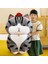 Büyük Kirpi Balığı Gökkuşağı Atı Küçük Panda Mikrofon Bebek Peluş Oyuncaklar 90-100CM (Yurt Dışından) 1