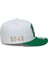 Boston Celtics Nba Wordmark White 9fıfty Snapback Ayarlanabilir Şapka 4