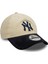 New York Yankees Block Cord Cream 9twenty Ayarlanabilir Şapka 1