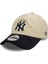 New York Yankees Block Cord Cream 9twenty Ayarlanabilir Şapka 3