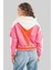 Kapüşonlu Kadın Sweatshirt Pembe 3