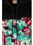 Kapüşonlu Regular Fit Kadın Sweatshirt Siyah 4