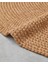 Juliet Yuvarlak Dekoratif Jüt Kilim 120 cm Natural 2