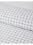 Simple Checks Kolay Ütülenir Çift Kişilik Nevresim Takımı 200 x 220 cm Seledon 4