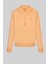 Kapüşonlu Kadın Sweatshirt Turuncu 1