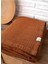 Linen Gauze Koltuk Şalı Kiremit 152 x 203 3