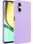 Realme 12 Lite Kılıf Yumuşak Doku ve Kadife Dolgulu Clay Premium Silikon Kapak 1
