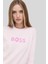 Regular Fit Kadın Sweatshirt Pembe 2
