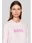 Regular Fit Kadın Sweatshirt Pembe 4