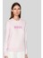 Regular Fit Kadın Sweatshirt Pembe 5