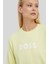 Regular Fit Kadın Sweatshirt Sarı 4