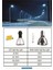 100W LED Projektör Beyaz Işık 6500K Slim LED Projektör 5