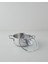 Glow Çelik Derin Tencere 16 x 10 cm Silver 2