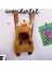 Çirkin Capybara Sırt Çantası Peluş Bebek Tatil Hediyesi (Yurt Dışından) 1