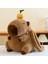 Capybara Sırt Çantası Peluş Oyuncaklar Çirkin Sevimli Oyuncak Tatil Hediyesi (Yurt Dışından) 1