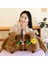 Capybara Sırt Çantası Peluş Oyuncaklar Çirkin Sevimli Oyuncak Tatil Hediyesi (Yurt Dışından) 5