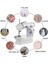 Mini Ev Dikiş Makinesi Pedallı Sewing Machine 4