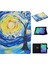iPad 10. Nesil 10.9 2022 Için Renkli Çizim Deri Kılıf (Yurt Dışından) 1