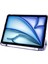 iPad Air 11 2024 Için Akıllı Deri Tablet Kılıfı (Yurt Dışından) 5