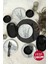 Black Little Flower Kahvaltı Takımı 10 Parça 4 Kişilik 20974 1