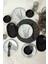 Black Little Flower Kahvaltı Takımı 10 Parça 4 Kişilik 20974 2