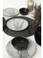 Black Little Flower Kahvaltı Takımı 10 Parça 4 Kişilik 20974 3