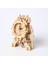Yeni 3D Stereoskopik Ahşap Saat El Yapımı Montajlı Masaüstü Süsleme Modeli (Yurt Dışından) 1