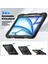 iPad Air 11 2024 Için Silikon Hibrit Pc Tablet Kılıfı (Yurt Dışından) 5