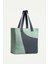 Pastel Yeşil Unisex Tote Çanta, Hafif ve Şık Günlük Kullanım İçin 2