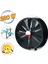 Havalandırma Aspiratörü Fanı 230 W Monofaze Kirli Hava Kötü Koku Tahliye Metal Fan 500 mm Vantilatör 1