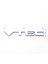 Vtec Plastik Krom Arma Bagaj Etiketi Logo Sticker 2