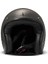 Jet Retro Glitter Black Açık Motosiklet Kaskı 3